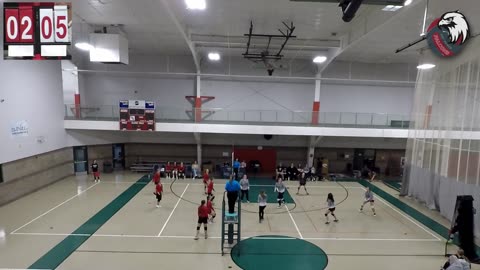 NETFORCE Falcons JH (A) Volleyball v. BAHA