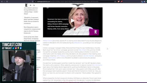 Clinton Lawyer NOT GUILTY In Russiagate Trial