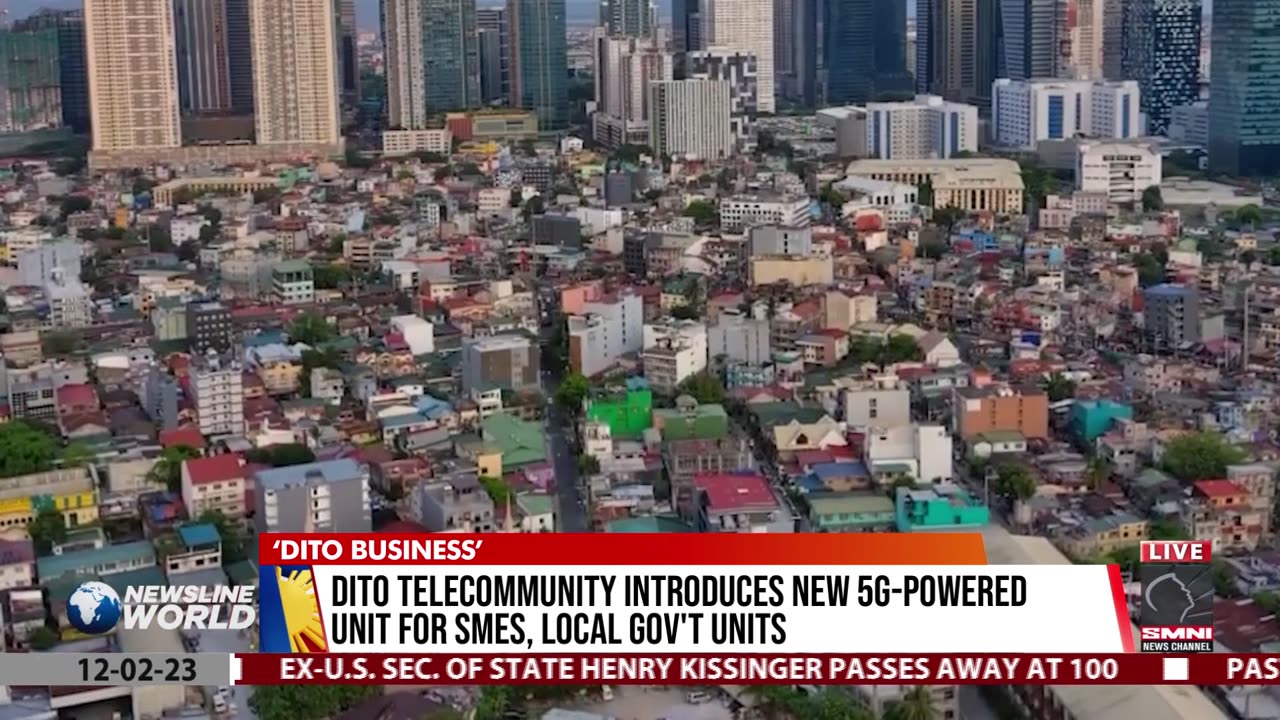 DITO Telecommunity introduces new 5g-powered unit for SMEs, local gov't units
