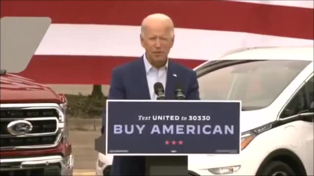 Biden the Total Jerk