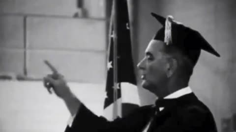 VP Lyndon B. Johnson: ‘He who controls the weather will control the world’