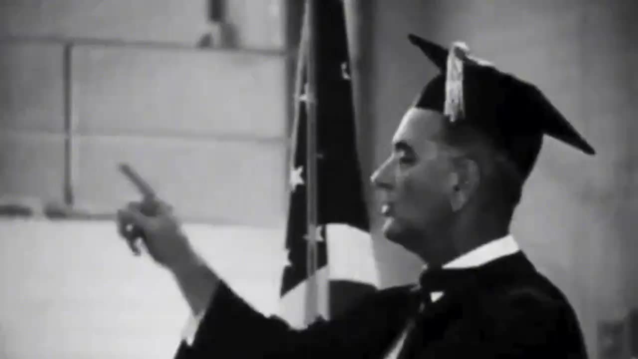 VP Lyndon B. Johnson: ‘He who controls the weather will control the world’