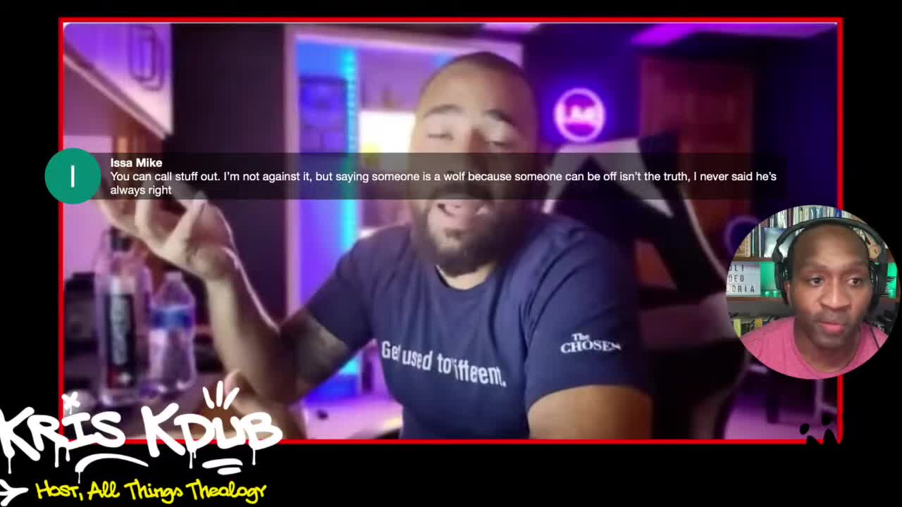 video by kdubtru, repsonse to deleted trinity video july 2022