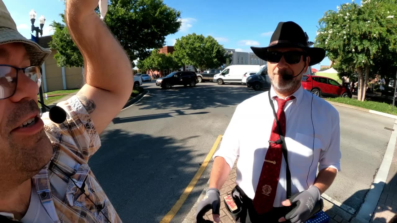 Confronting Sin: Preaching Truth & Grace @ Farmer's Market | M'boro TN 09-07-2024 (Part #2)
