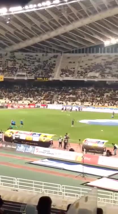 Λάζαρος Χριστοδουλόπουλος στο ΟΑΚΑ