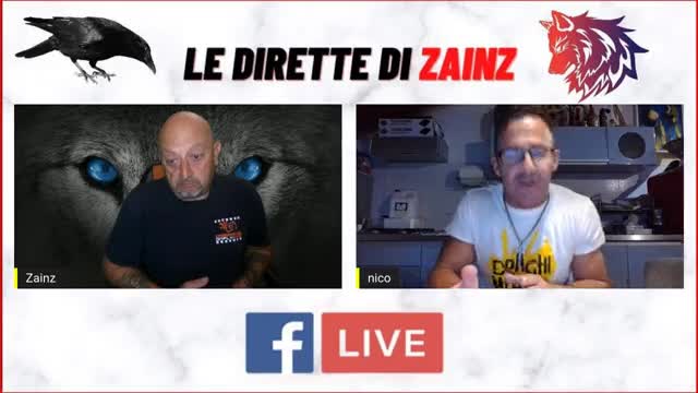 LE #DIRETTE DI ZAINZ 05/09/21 Ospite della serata NICOLA FRANZONI