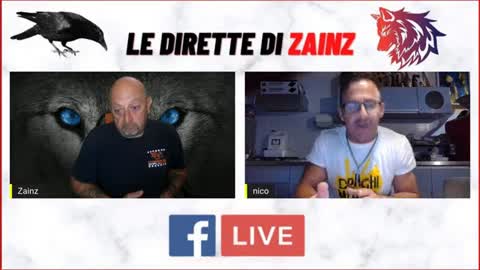 LE #DIRETTE DI ZAINZ 05/09/21 Ospite della serata NICOLA FRANZONI