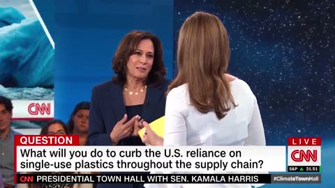 REMINDER: Kamala Harris is pushing for a ban on plastic straws. 🚫🥤