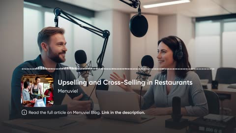 Upselling and Cross-Selling In Restaurants