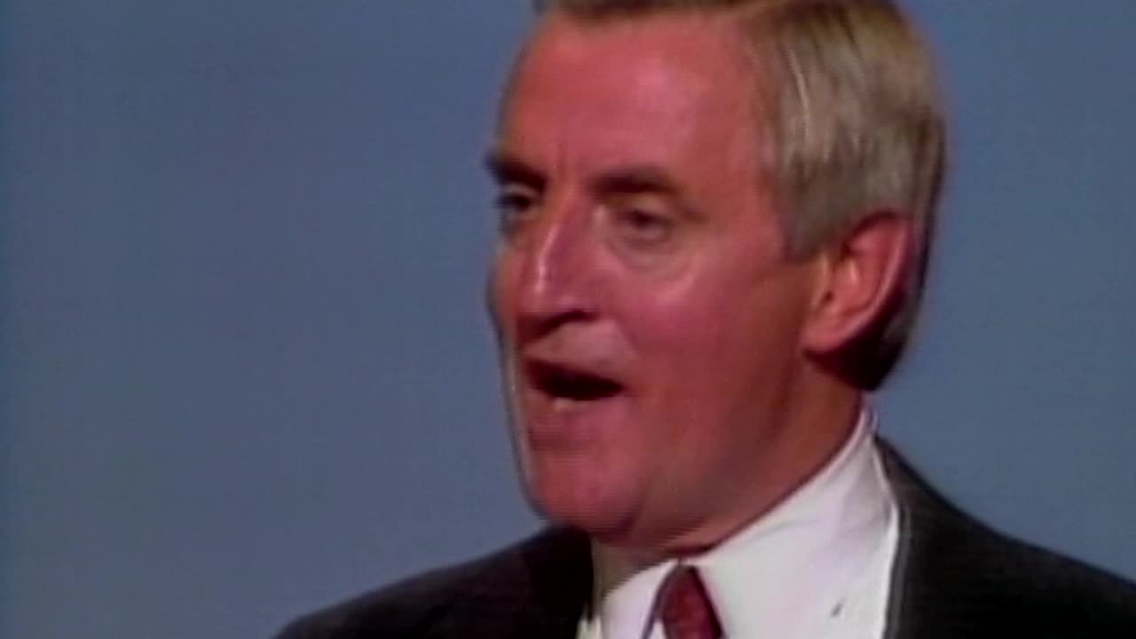 July 19, 1984 - Walter Mondale Addresses the Democratic National Convention