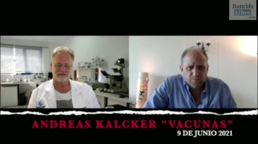 Andreas Kalcker. Cómo combatir los efectos adversos de las timo vacunas