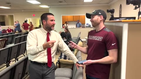 Interview - Cassady Campbell w/ Pastor Anderson Part 3