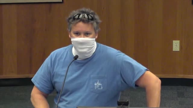 Alachua County School Board Meeting 5/4/21 - Mr Cooper