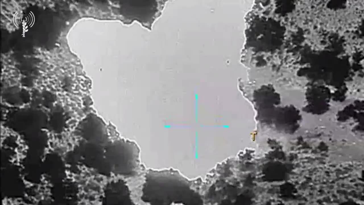 Israeli fighter jets struck Hezbollah infrastructure in Ain al-Tineh in the Western