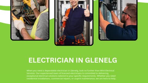 Professional Electrician in Glenelg for Reliable Electrical Services