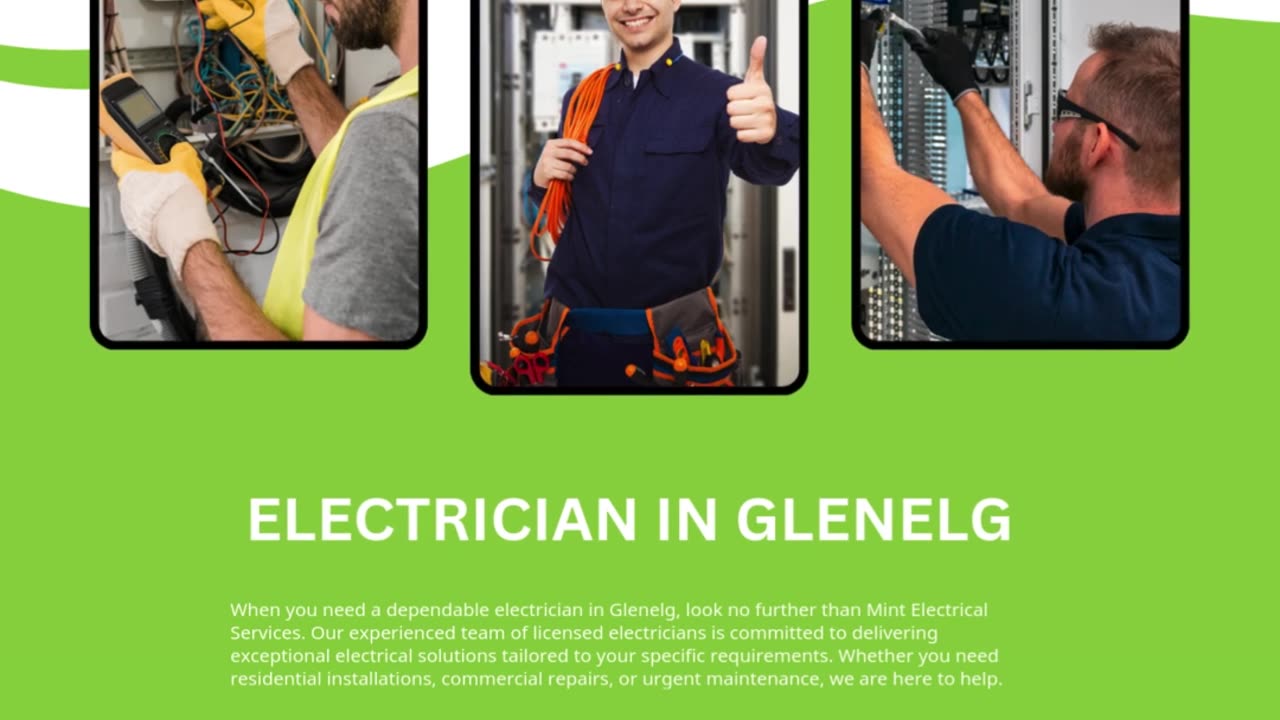 Professional Electrician in Glenelg for Reliable Electrical Services