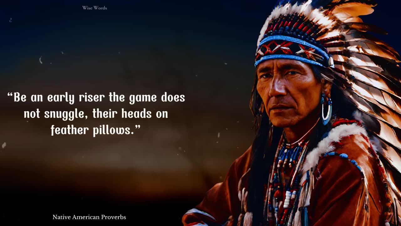 Wisdom from the Ancestors: Native American Proverbs