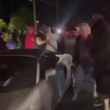 Never get out of your vehicle on safari rides....