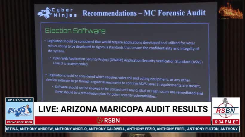 Arizona Audit FULL. THEY CHEATED, LETS GO
