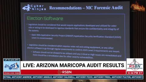 Arizona Audit FULL. THEY CHEATED, LETS GO