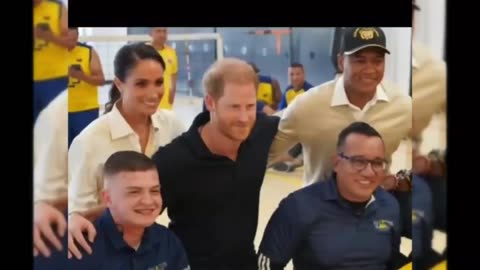 Meghan Markle and Prince Harry Philanthropic visit to Columbia sponsored by the