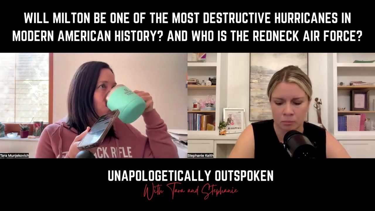 WILL MILTON BE THE MOST DESTRUCTIVE HURRICANES IN HISTORY? WHO IS THE REDNECK AIR FORCE?