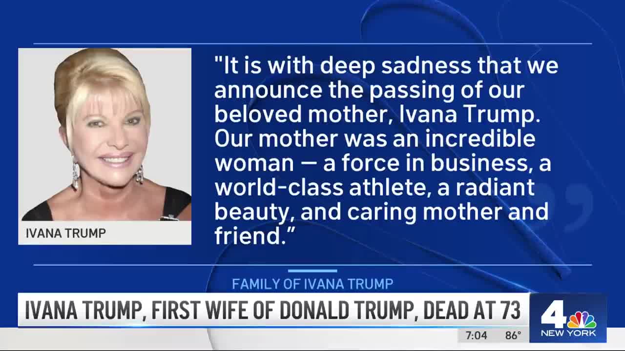 How Did Ivana Trump Die? New Details Emerge From Her NYC Townhouse | NBC New York