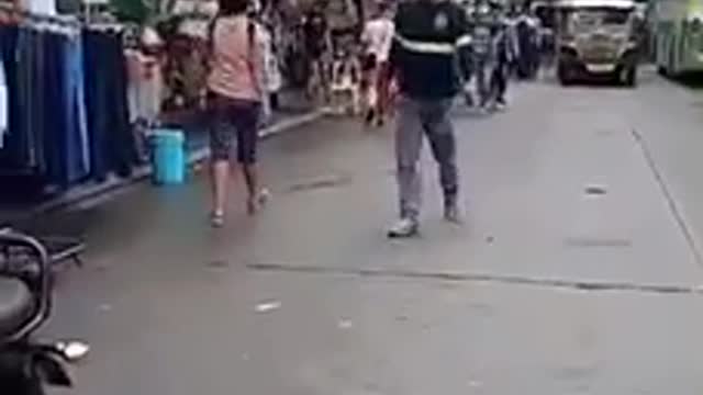 Walking in the Philippines