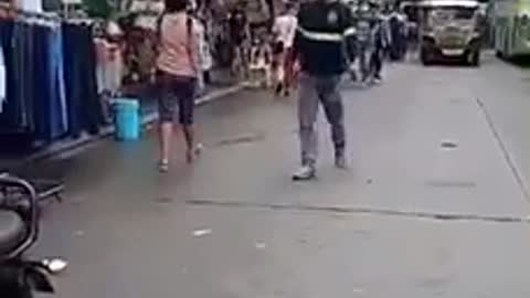 Walking in the Philippines