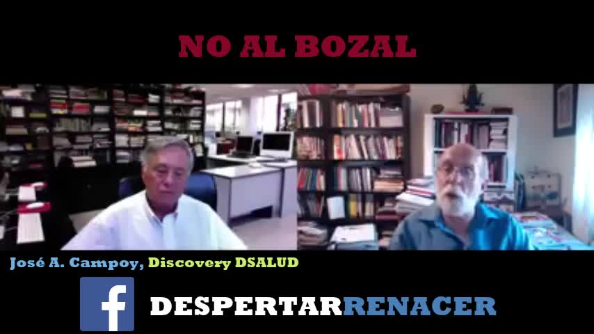 José Antonio Campoy, Investigador y Periodista explica sobre el cubrebocas-mascarilla