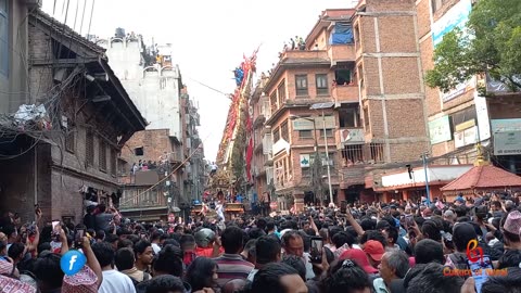 Rato Machindranath Jatra, Patan, Lalitpur, 2081, Day 9, Part II