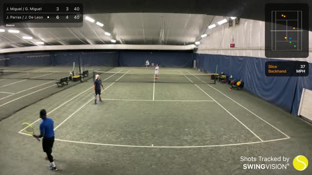 SwingVision Doubles 10/19/21
