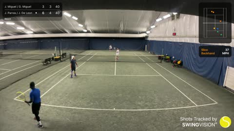 SwingVision Doubles 10/19/21