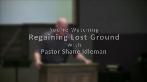 How Mighty Is Our God | Pastor Shane Idleman