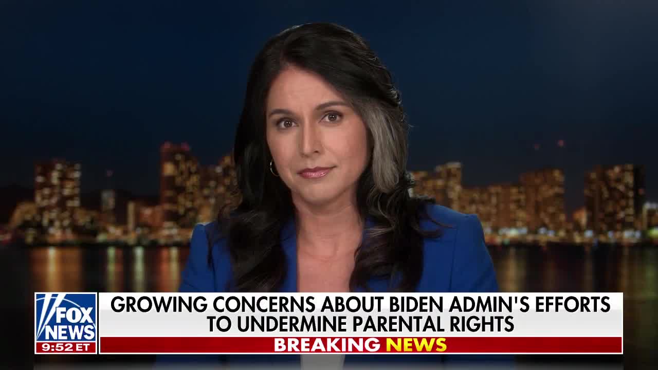 Gabbard: Government encroaching on parent's rights is 'dangerous'