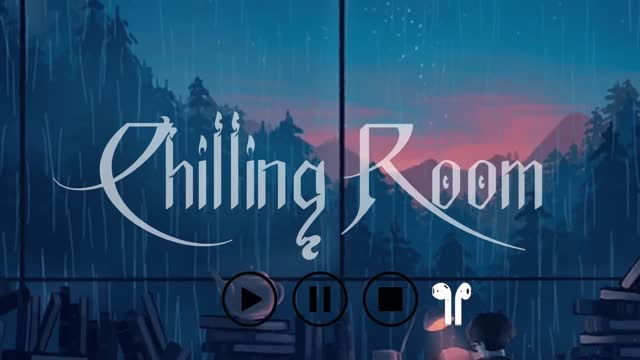 【 Ｗｏｒｋ Ａｎｄ Ｓｔｕｄｙ 】Calm Lofi ~ Chilling Rainy Night Relaxing Lofi with Calm _Full-HD