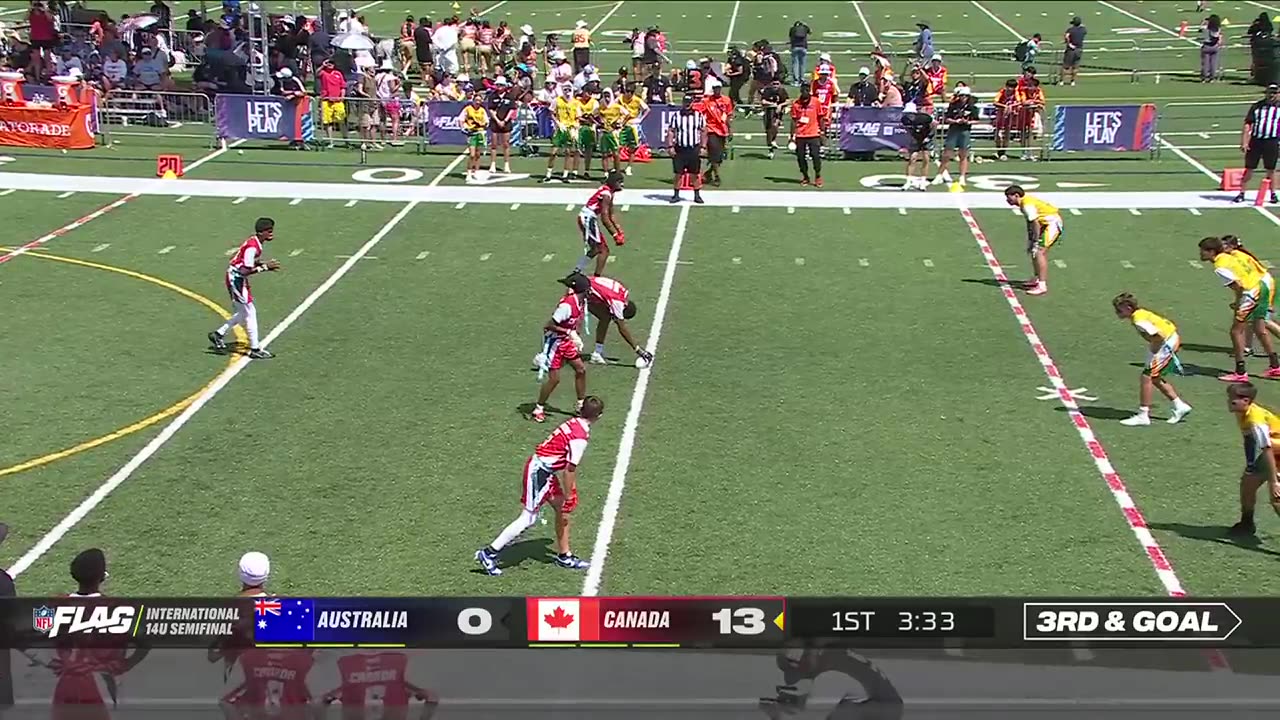 NFL Football : Australia vs Canada Full Highlights