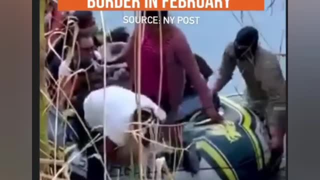 Border crisis shocking videos