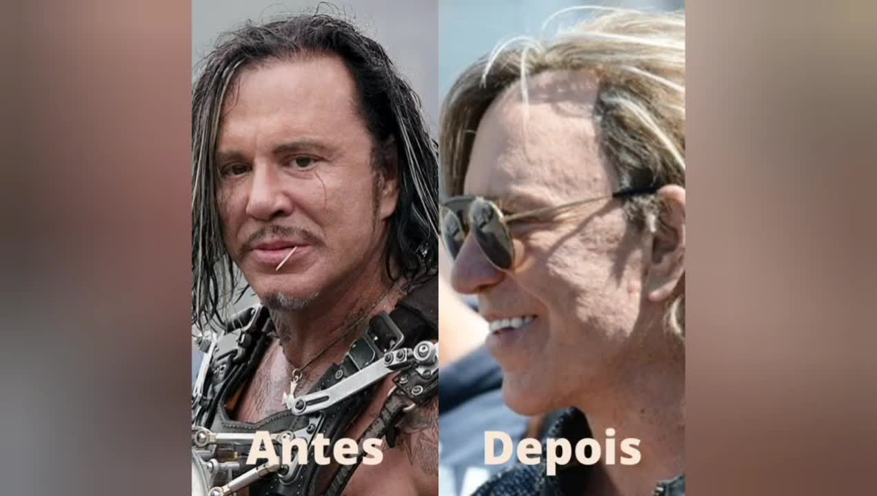 Antes e Depois filme Homem de Ferro (2021)