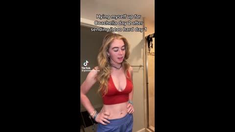 Grace Charis sexy tiktok compilation 3