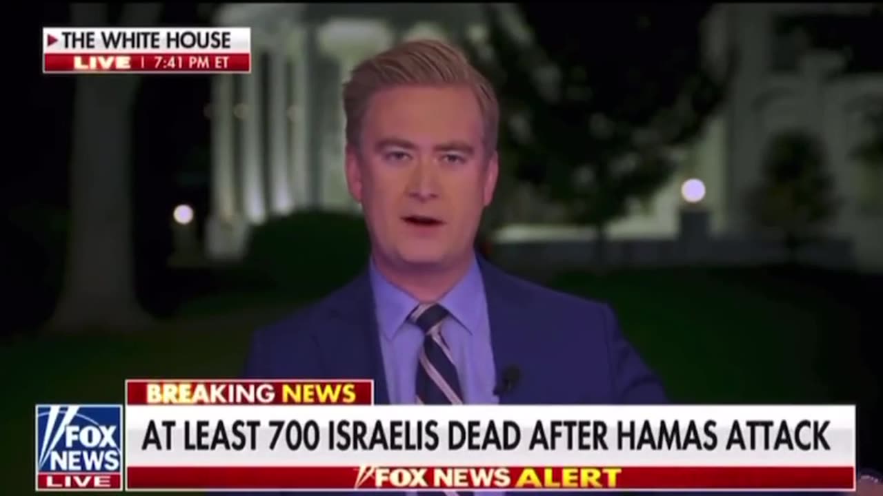 Party at Whitehouse while Israel is attacked