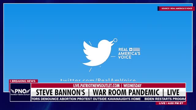 🔴 WATCH LIVE | Patriot News Outlet | Evening News Edition | War Room Pandemic | 4PM ET | 9/15/2021