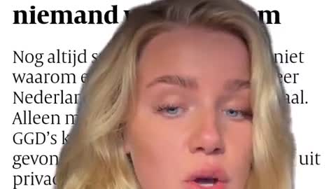 Netherlands masking deaths details hiding what is known...