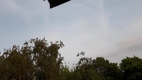 Himmel in Berlin am 21.06.2023 um 20:45 Uhr