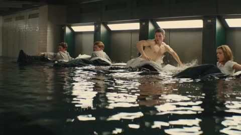 Water Training Scene - (Hindi) | Kingsman: The Secret Service (2014) 4K Movie Clip