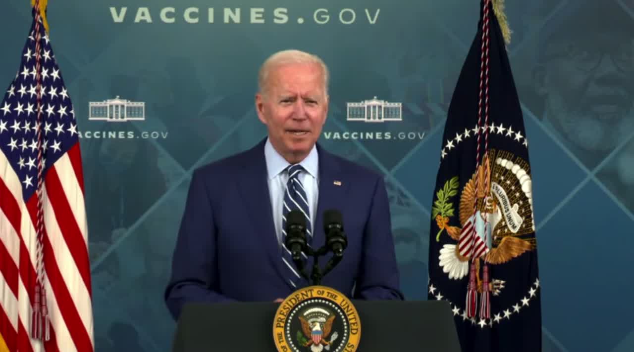Biden: “I know it doesn’t look like it, but I am over 65.”