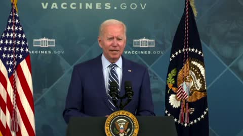 Biden: “I know it doesn’t look like it, but I am over 65.”