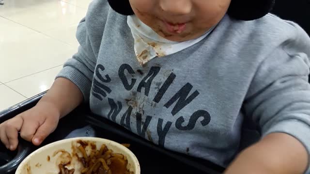 Jjajangmyeon is so delicious