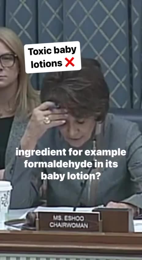 TOXIC BABY LOTIONS...‼️‼️‼️