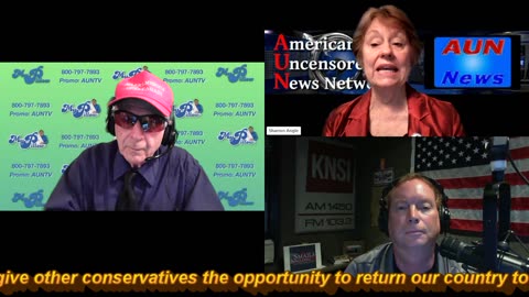AUN TV NETWORK SPECIAL, Dan "Ox" Ochsner Exposes: THE REAL "TAMPON TIM" WALZ!!
